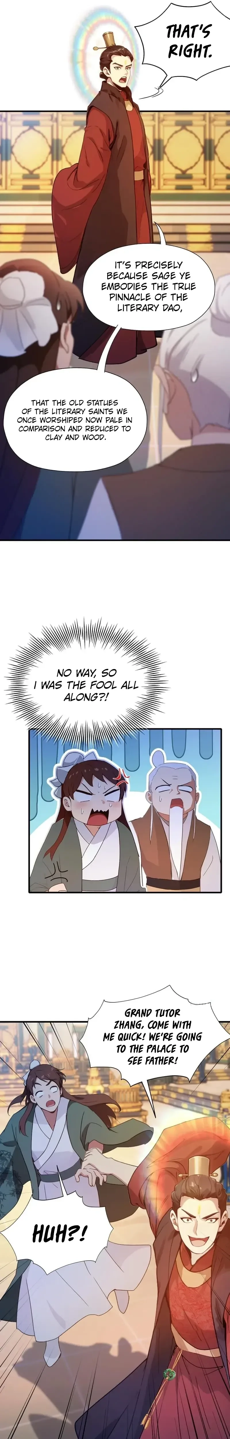 It Turns Out That I Have Been Invincible For A Long Time Chapter 129 - page 13