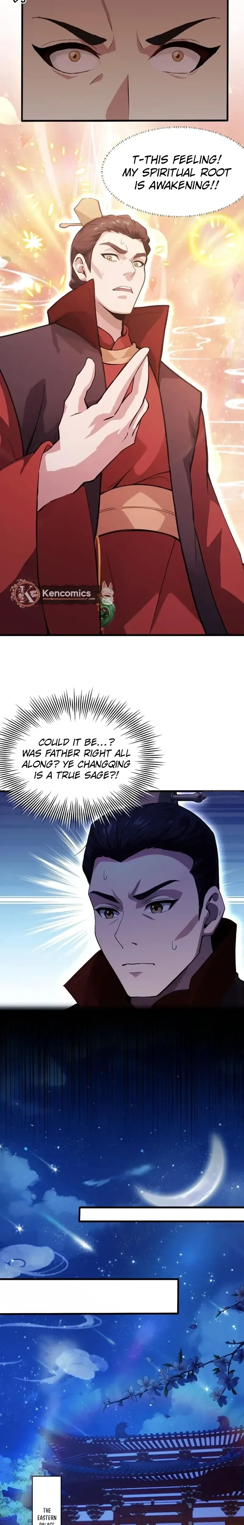 It Turns Out That I Have Been Invincible For A Long Time Chapter 129 - page 2
