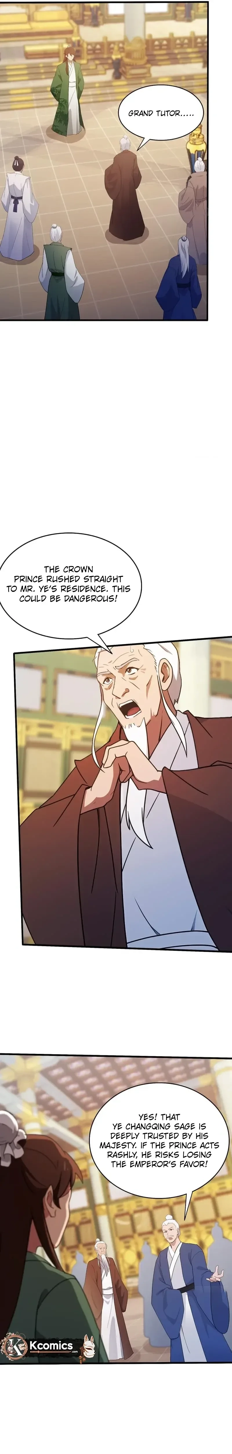 It Turns Out That I Have Been Invincible For A Long Time Chapter 129 - page 4