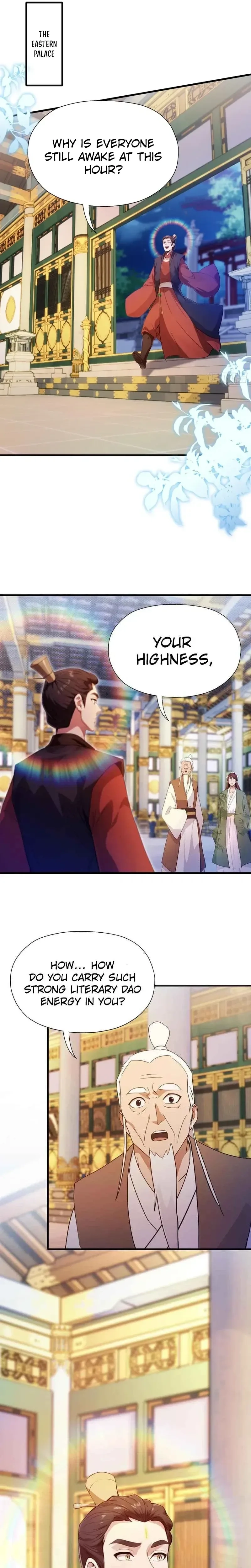 It Turns Out That I Have Been Invincible For A Long Time Chapter 129 - page 7