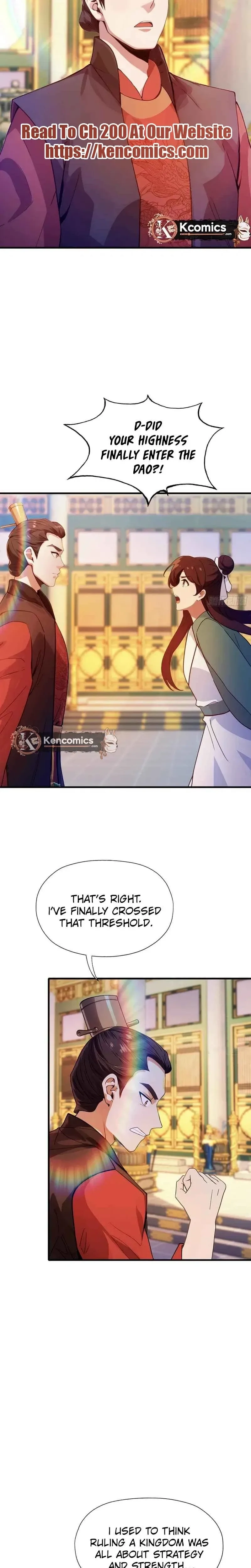 It Turns Out That I Have Been Invincible For A Long Time Chapter 129 - page 8