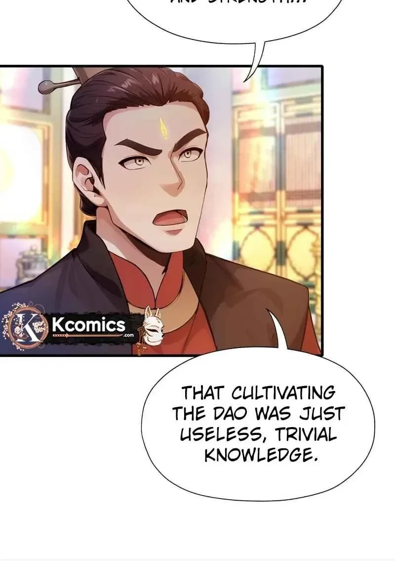 It Turns Out That I Have Been Invincible For A Long Time Chapter 129 - page 9