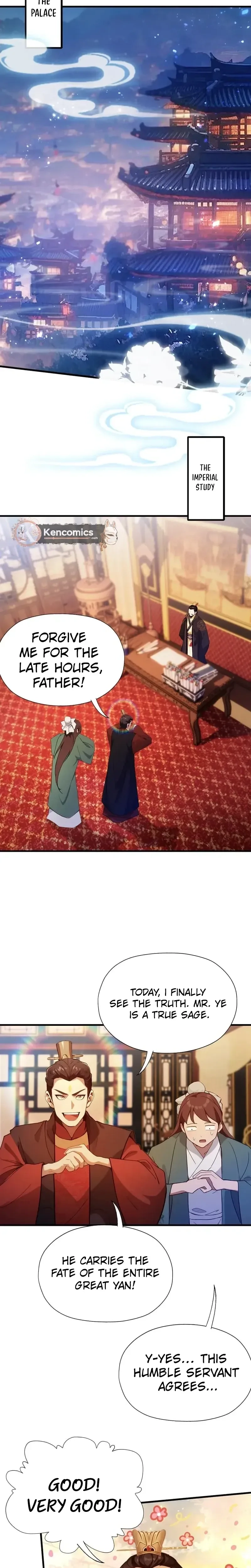 It Turns Out That I Have Been Invincible For A Long Time Chapter 130 - page 2