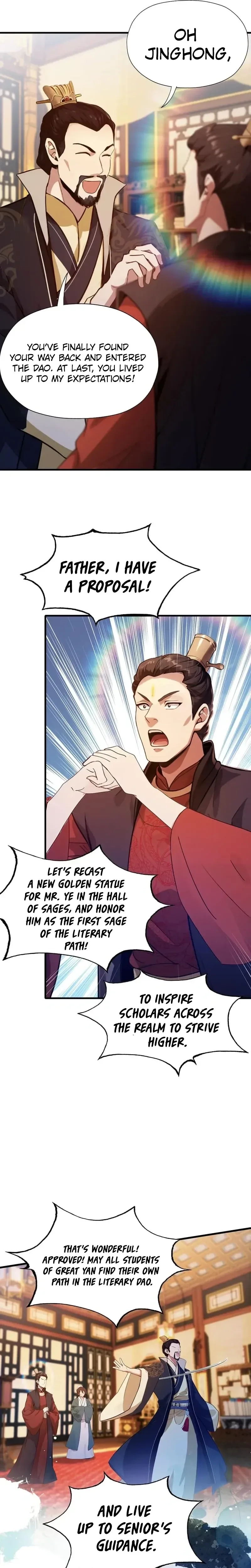 It Turns Out That I Have Been Invincible For A Long Time Chapter 130 - page 4