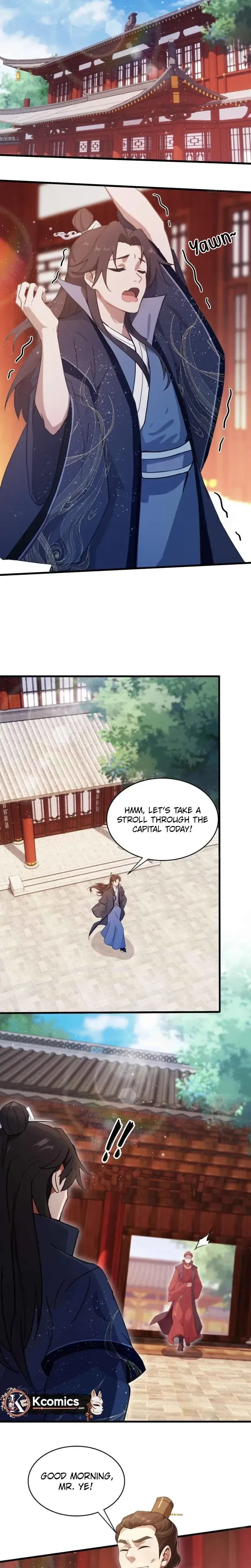 It Turns Out That I Have Been Invincible For A Long Time Chapter 130 - page 7