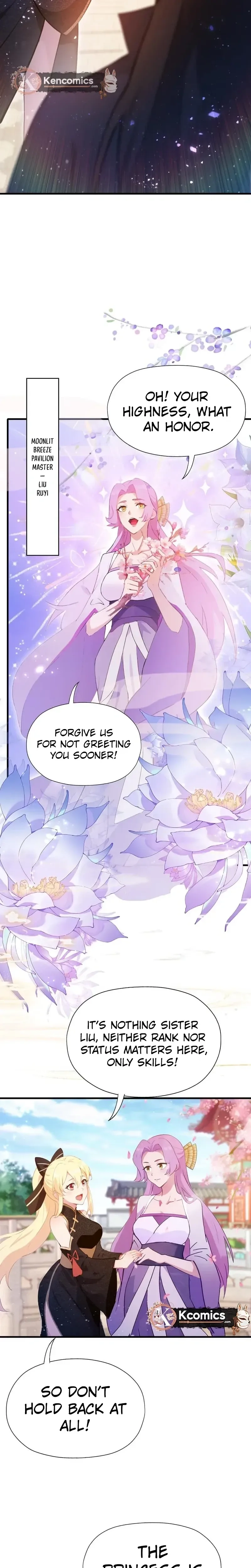 It Turns Out That I Have Been Invincible For A Long Time Chapter 131 - page 11
