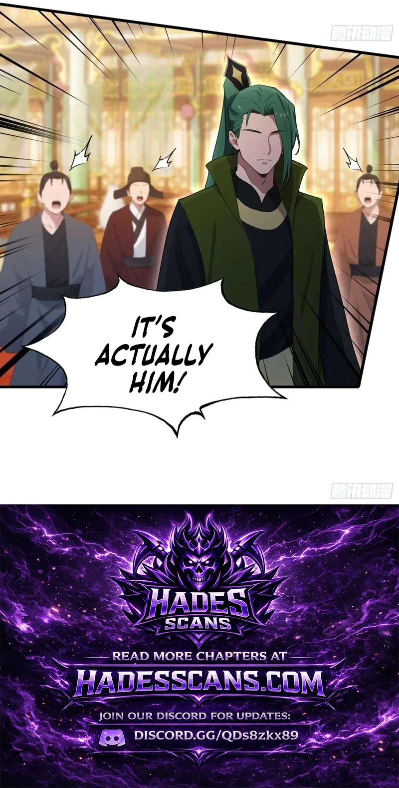 It Turns Out That I Have Been Invincible For A Long Time Chapter 132 - page 4