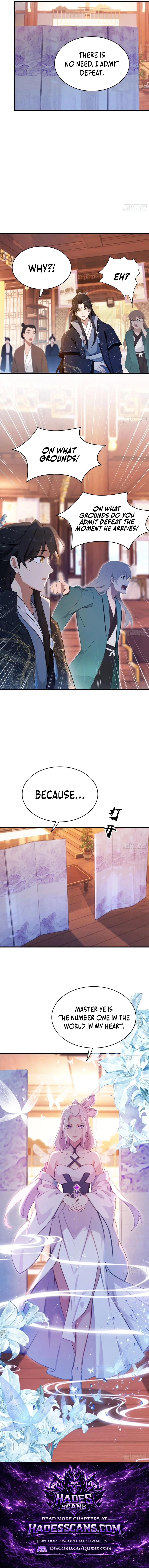 It Turns Out That I Have Been Invincible For A Long Time Chapter 149 - page 4
