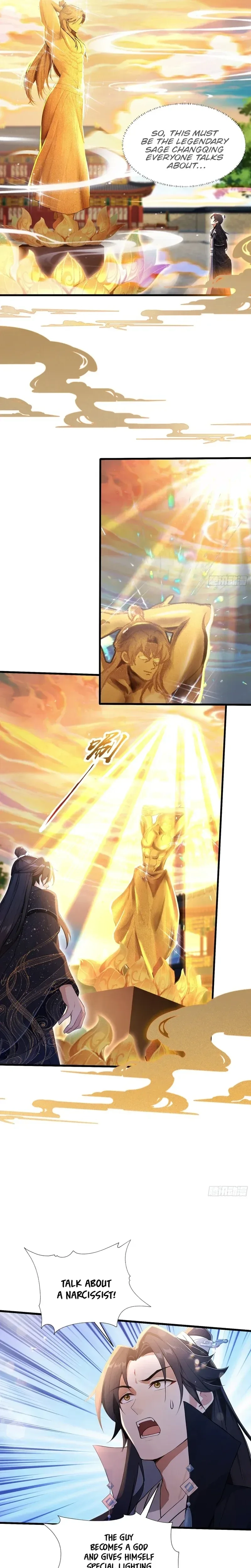 It Turns Out That I Have Been Invincible For A Long Time Chapter 171 - page 10