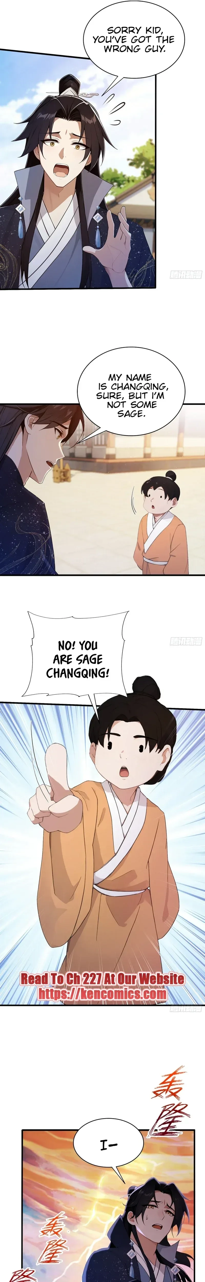 It Turns Out That I Have Been Invincible For A Long Time Chapter 171 - page 7