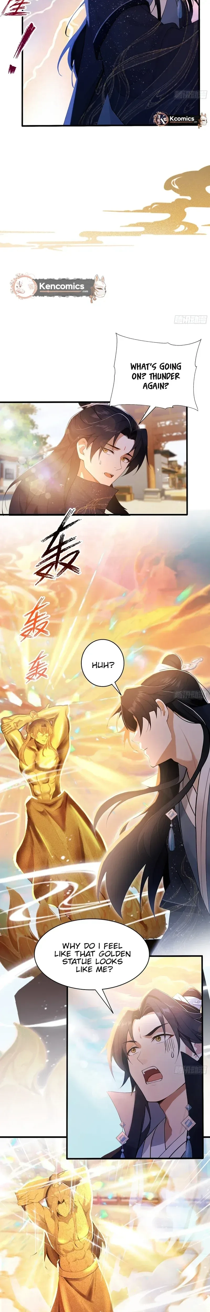 It Turns Out That I Have Been Invincible For A Long Time Chapter 171 - page 8