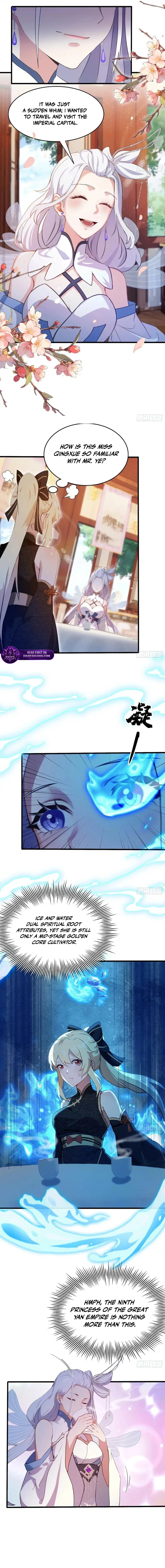 It Turns Out That I Have Been Invincible For A Long Time Chapter 150 - page 4