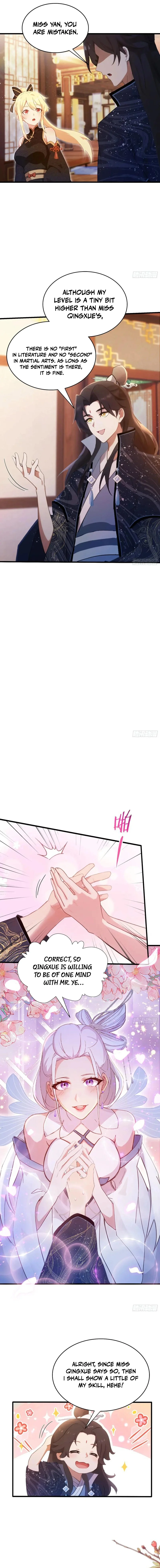 It Turns Out That I Have Been Invincible For A Long Time Chapter 150 - page 6