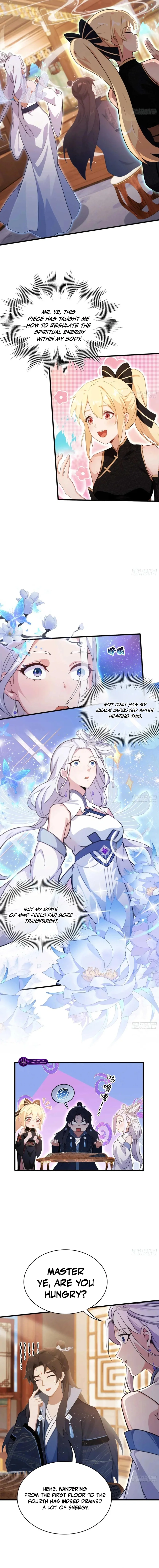 It Turns Out That I Have Been Invincible For A Long Time Chapter 151 - page 4