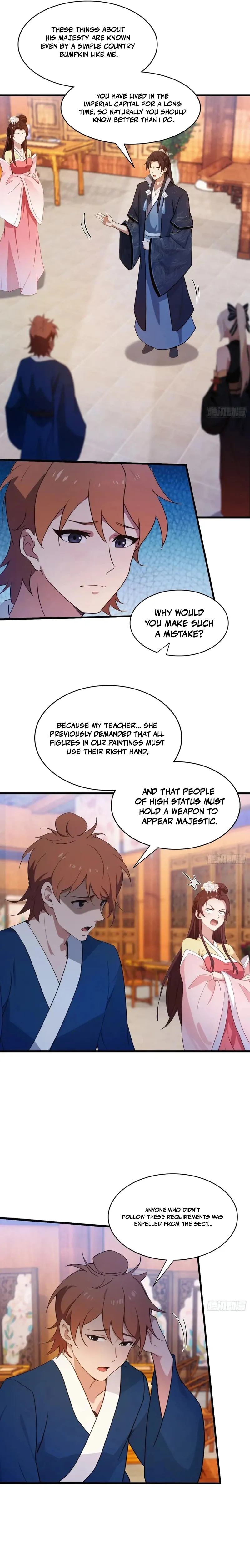 It Turns Out That I Have Been Invincible For A Long Time Chapter 139 - page 4