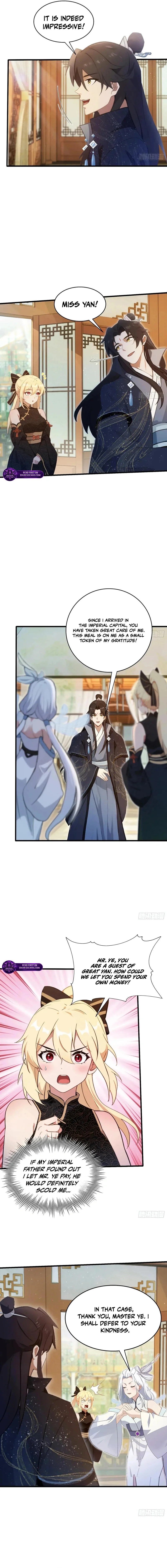 It Turns Out That I Have Been Invincible For A Long Time Chapter 152 - page 7