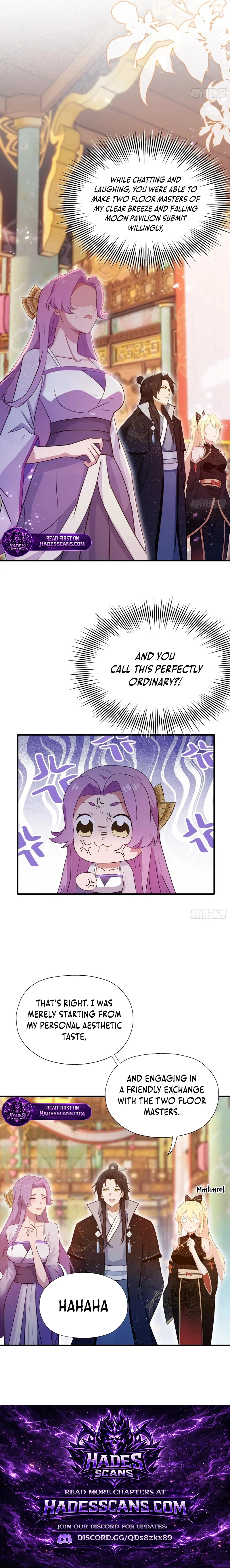 It Turns Out That I Have Been Invincible For A Long Time Chapter 140 - page 4