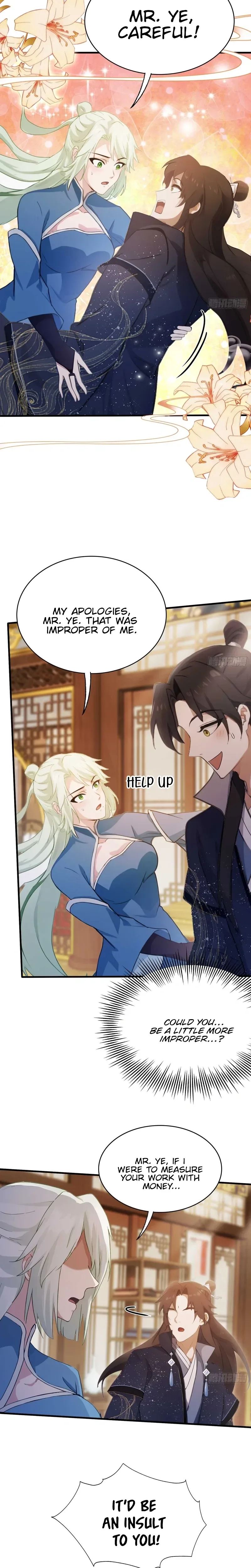 It Turns Out That I Have Been Invincible For A Long Time Chapter 165 - page 3