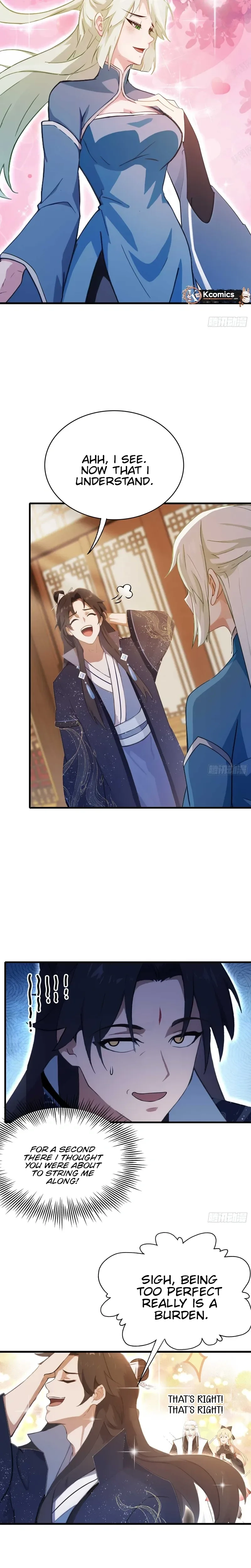 It Turns Out That I Have Been Invincible For A Long Time Chapter 165 - page 6