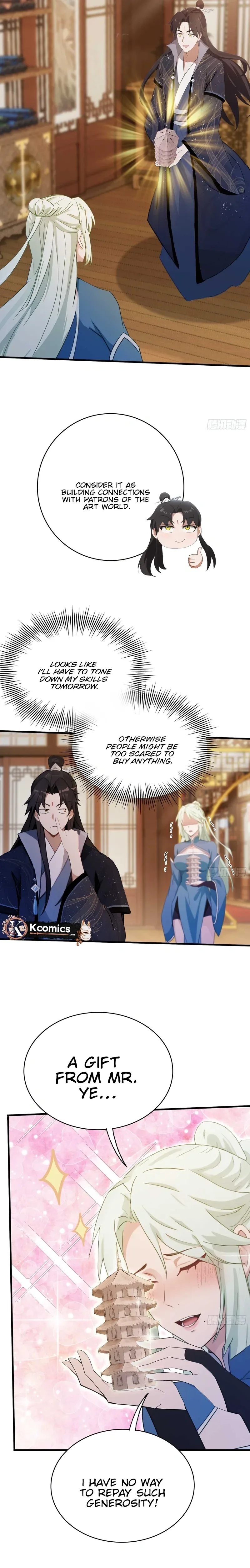 It Turns Out That I Have Been Invincible For A Long Time Chapter 165 - page 8