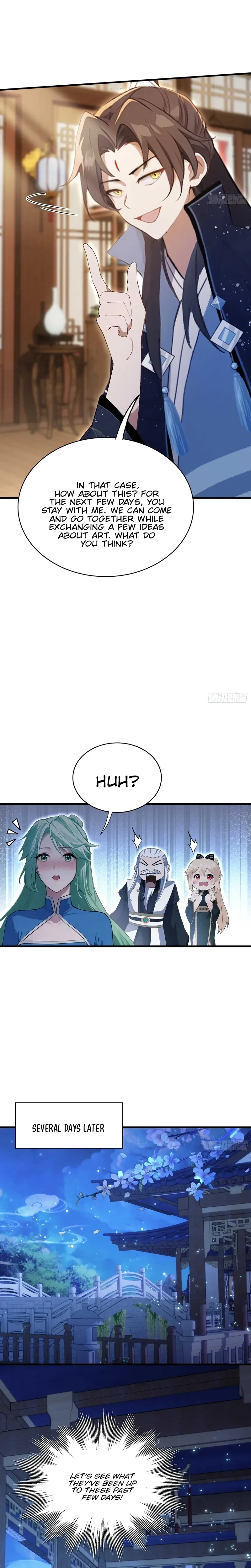 It Turns Out That I Have Been Invincible For A Long Time Chapter 165 - page 9