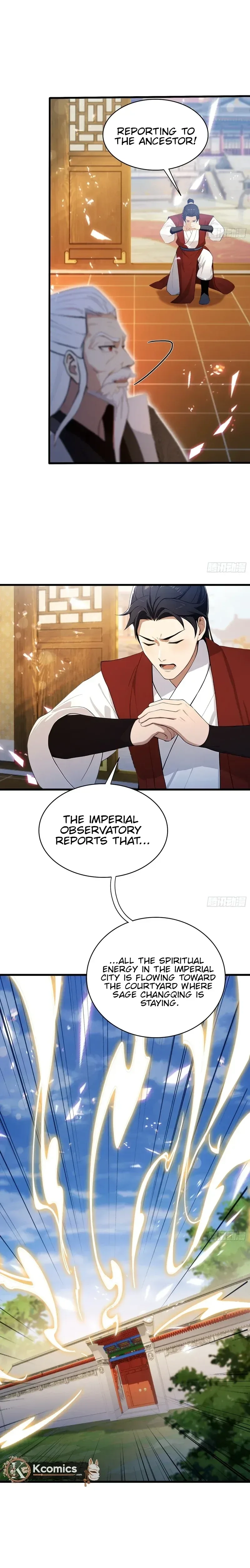 It Turns Out That I Have Been Invincible For A Long Time Chapter 178 - page 10