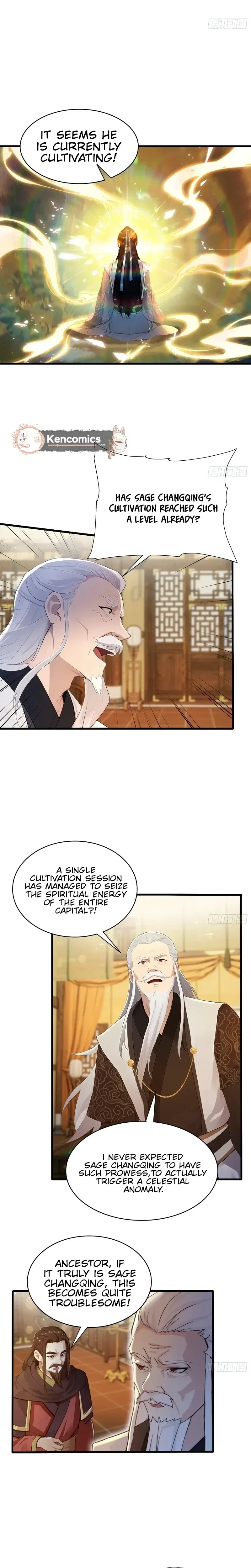 It Turns Out That I Have Been Invincible For A Long Time Chapter 178 - page 11