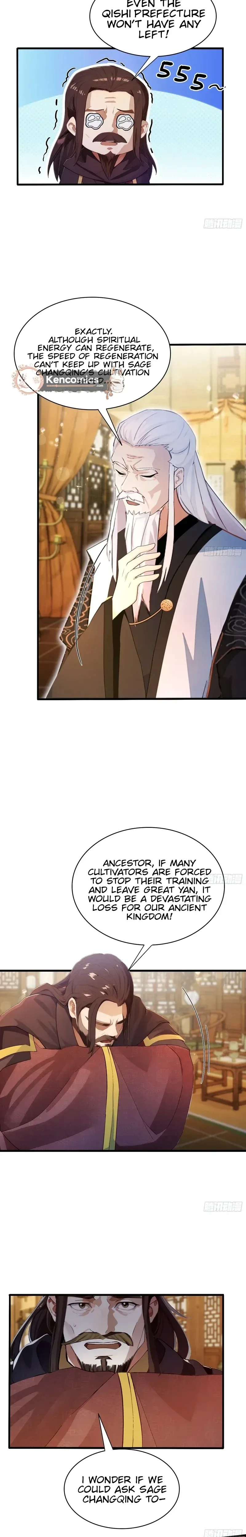 It Turns Out That I Have Been Invincible For A Long Time Chapter 178 - page 14