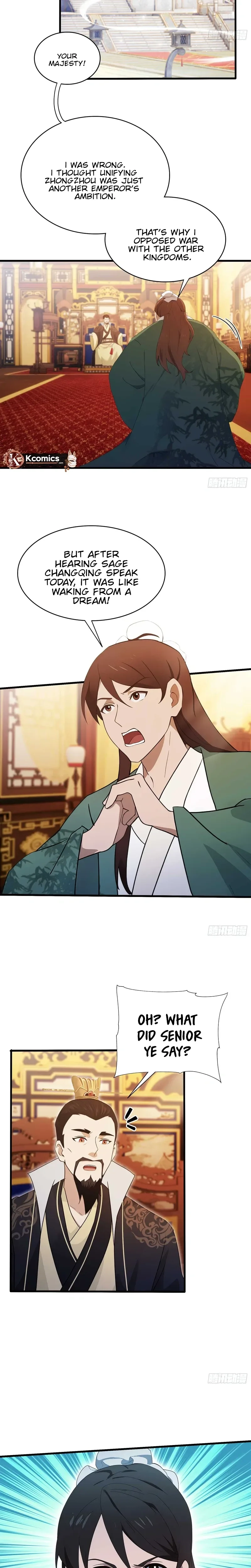 It Turns Out That I Have Been Invincible For A Long Time Chapter 169 - page 3