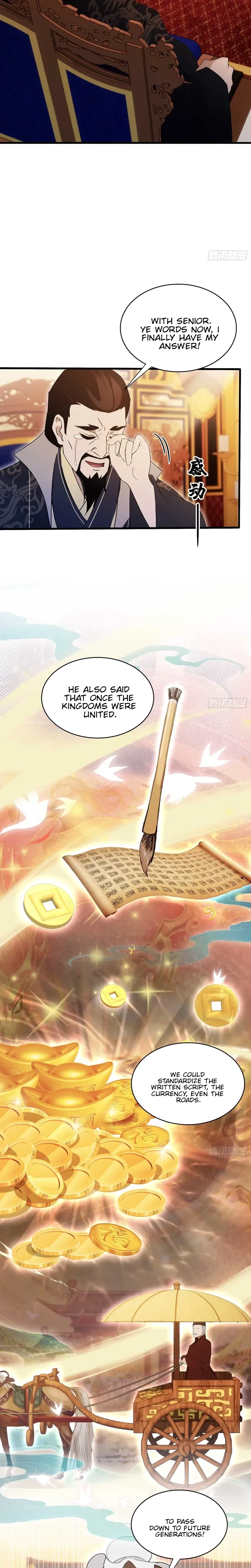 It Turns Out That I Have Been Invincible For A Long Time Chapter 169 - page 5