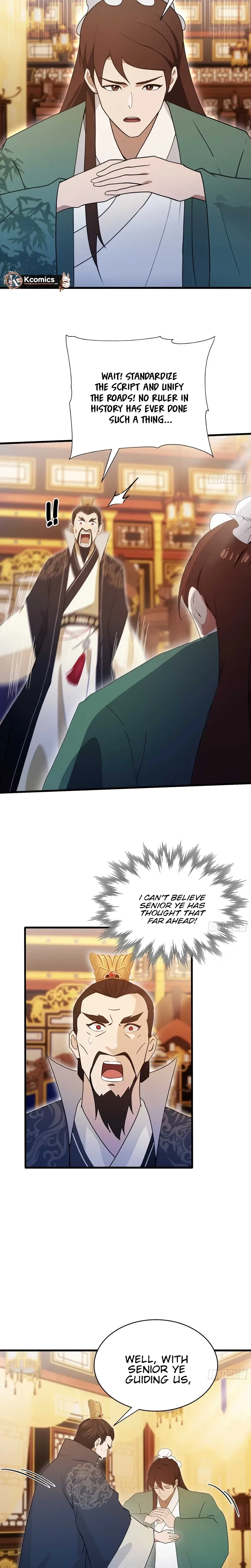 It Turns Out That I Have Been Invincible For A Long Time Chapter 169 - page 6