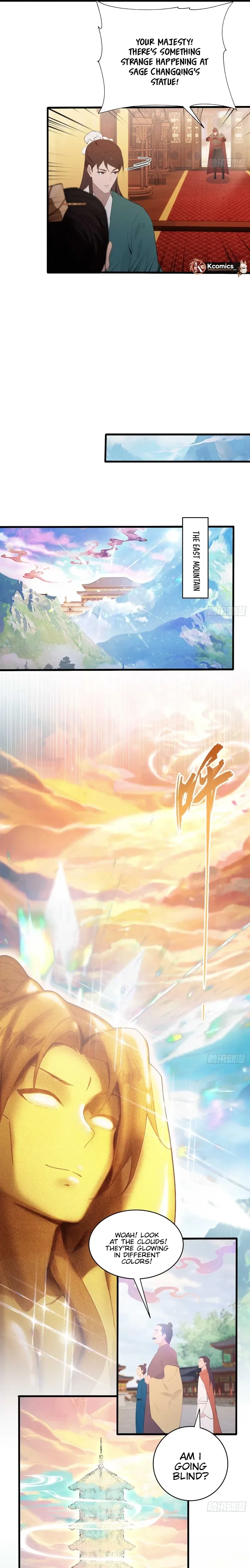 It Turns Out That I Have Been Invincible For A Long Time Chapter 169 - page 8