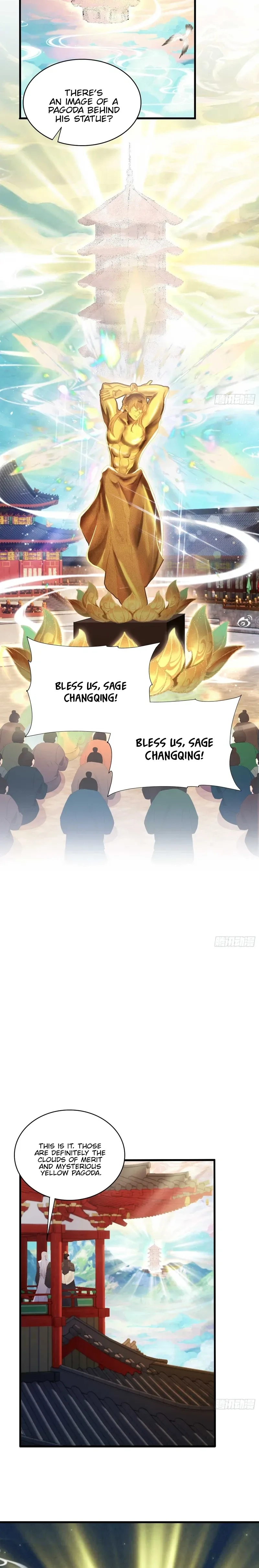 It Turns Out That I Have Been Invincible For A Long Time Chapter 169 - page 9