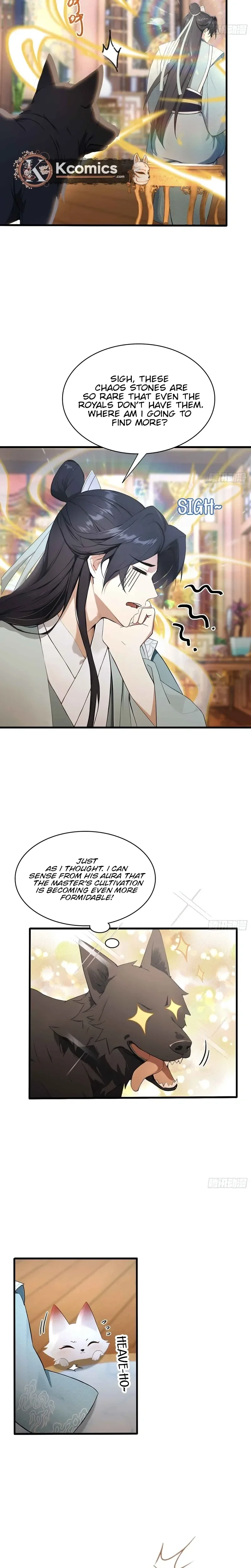 It Turns Out That I Have Been Invincible For A Long Time Chapter 181 - page 6