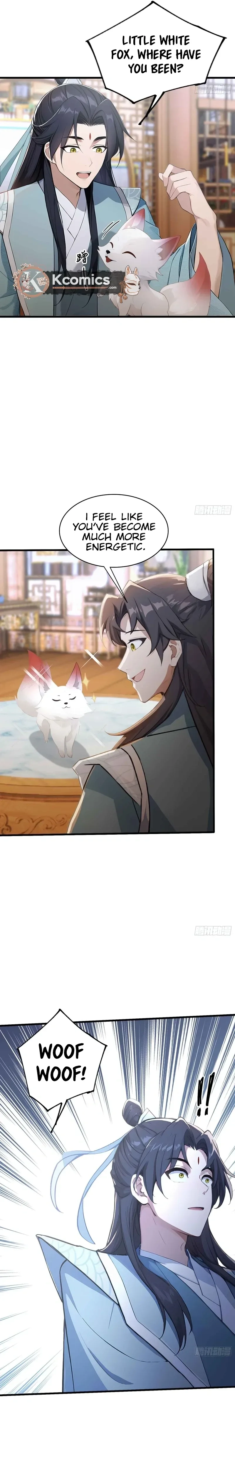 It Turns Out That I Have Been Invincible For A Long Time Chapter 181 - page 8