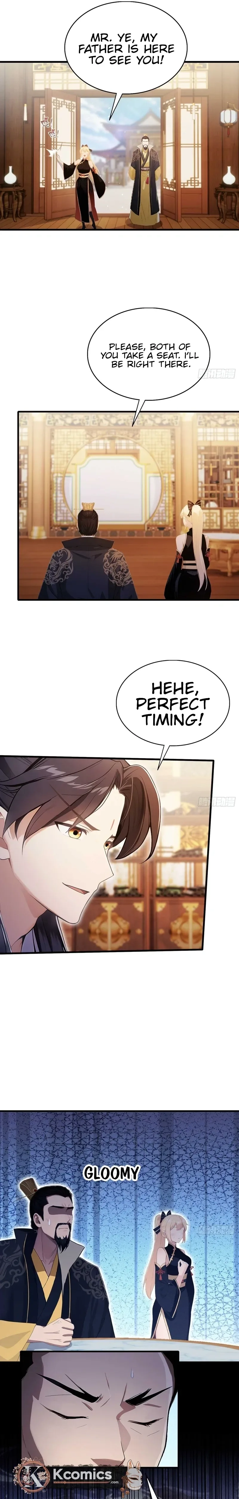 It Turns Out That I Have Been Invincible For A Long Time Chapter 182 - page 8