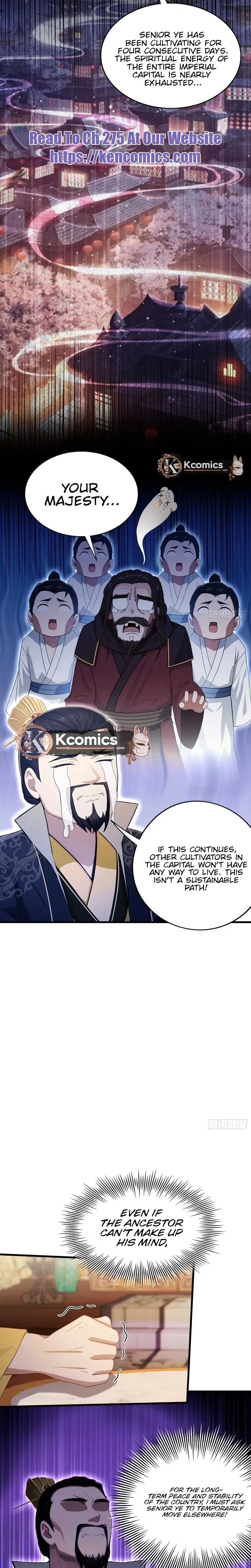 It Turns Out That I Have Been Invincible For A Long Time Chapter 182 - page 9