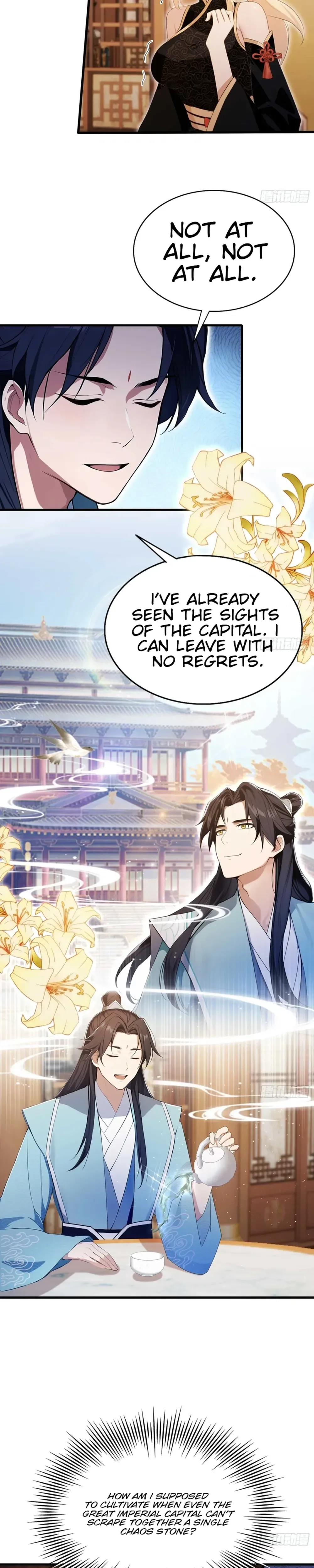 It Turns Out That I Have Been Invincible For A Long Time Chapter 183 - page 3