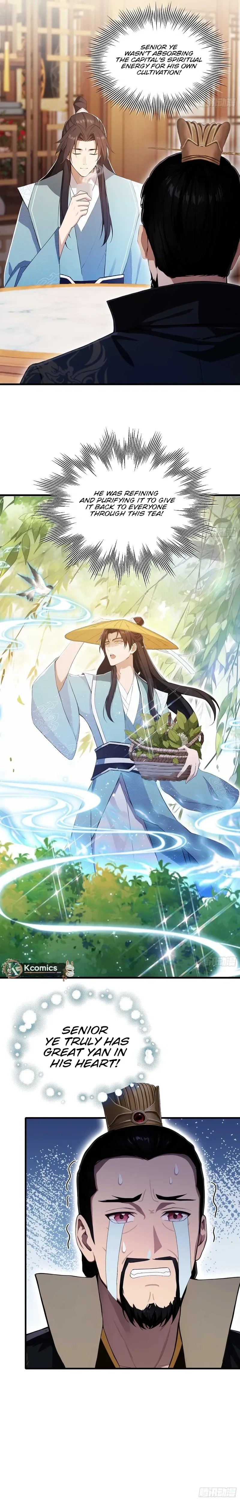 It Turns Out That I Have Been Invincible For A Long Time Chapter 183 - page 8