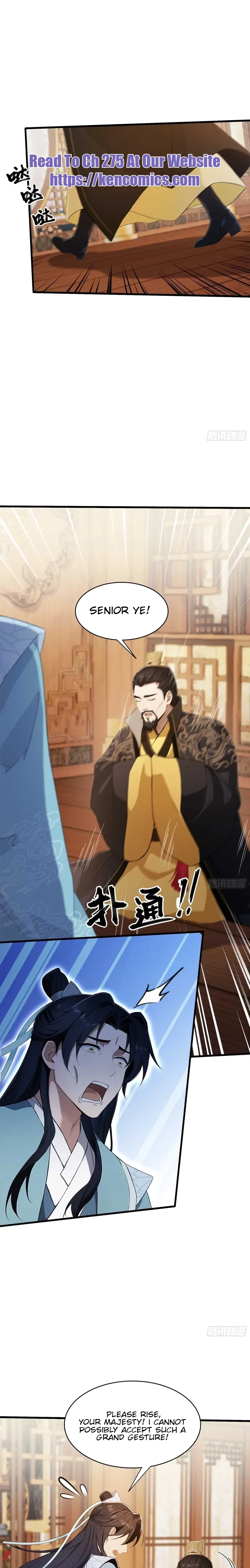 It Turns Out That I Have Been Invincible For A Long Time Chapter 183 - page 9