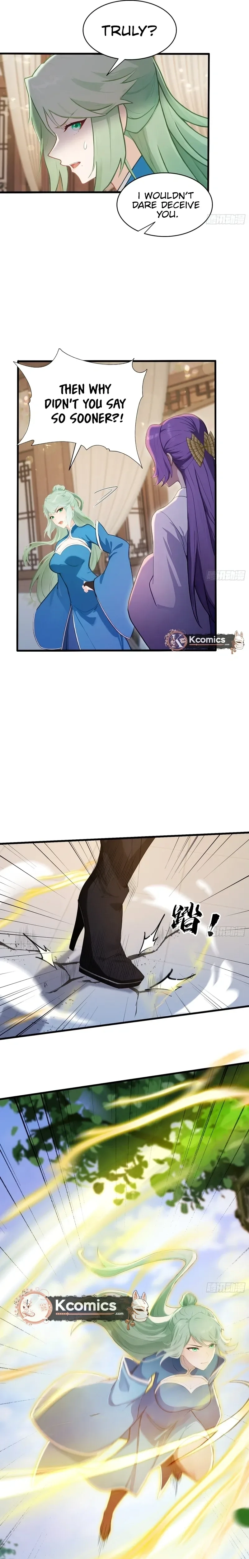 It Turns Out That I Have Been Invincible For A Long Time Chapter 184 - page 12