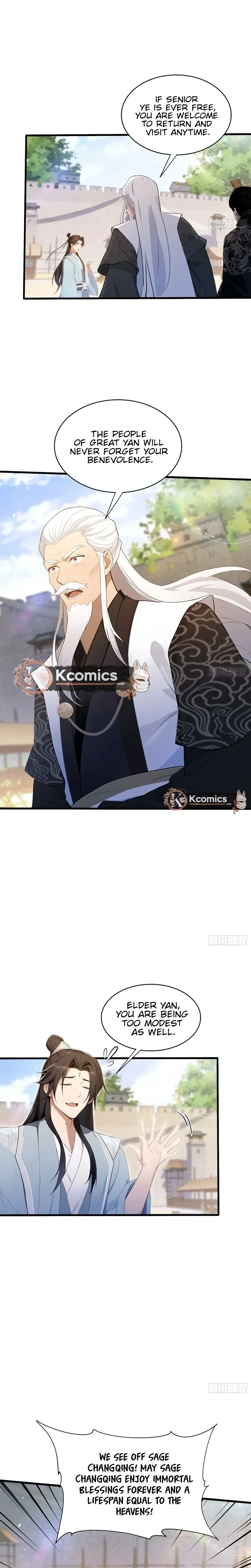 It Turns Out That I Have Been Invincible For A Long Time Chapter 184 - page 6