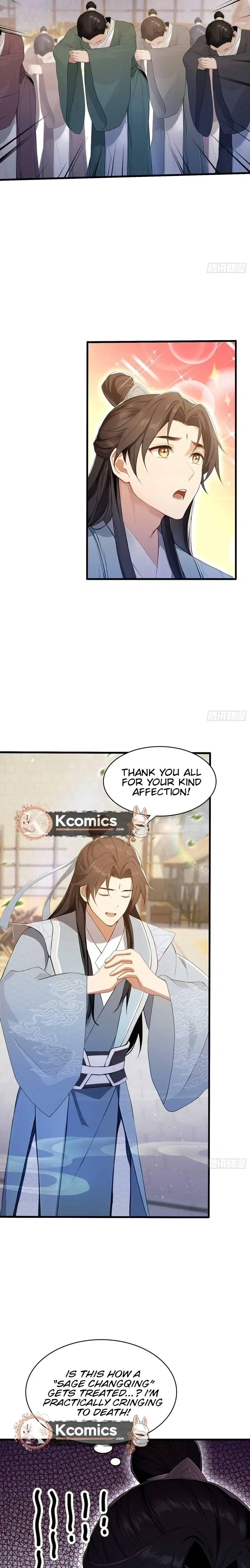 It Turns Out That I Have Been Invincible For A Long Time Chapter 184 - page 7