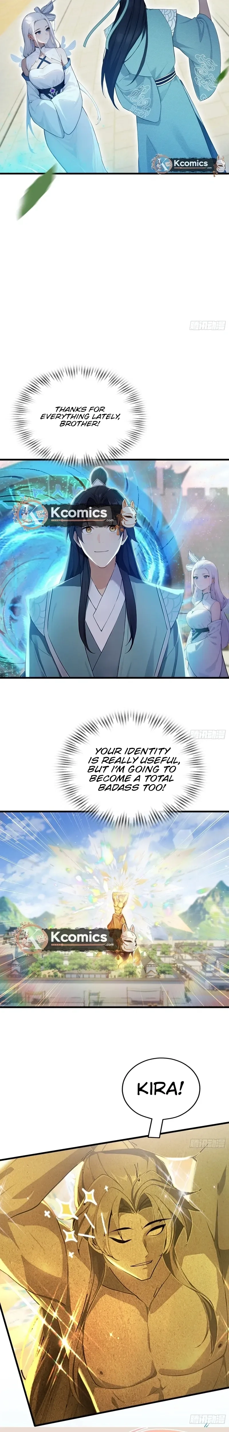 It Turns Out That I Have Been Invincible For A Long Time Chapter 185 - page 15