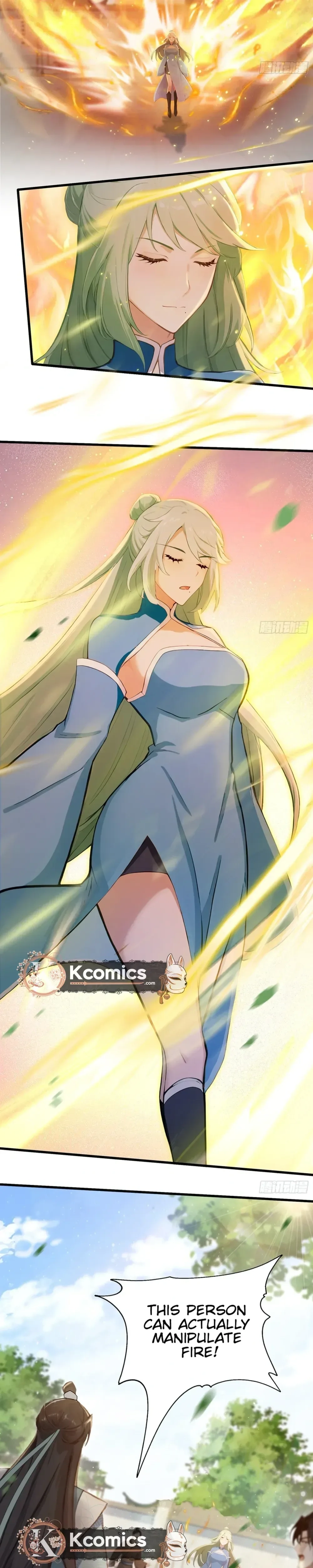 It Turns Out That I Have Been Invincible For A Long Time Chapter 185 - page 3