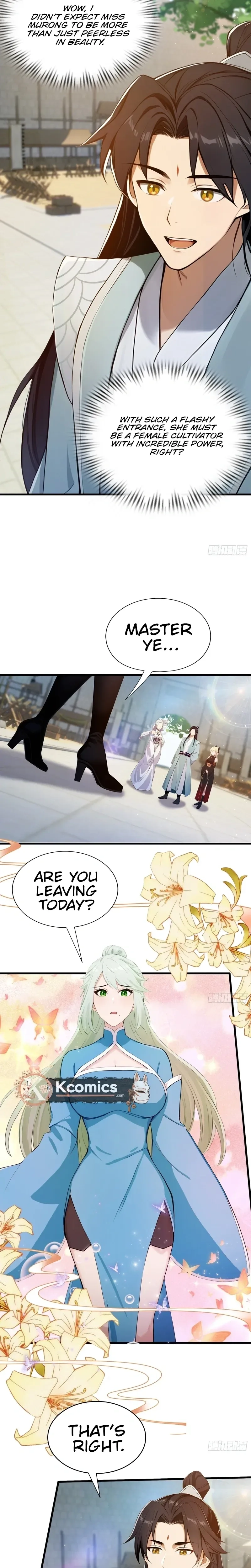 It Turns Out That I Have Been Invincible For A Long Time Chapter 185 - page 5