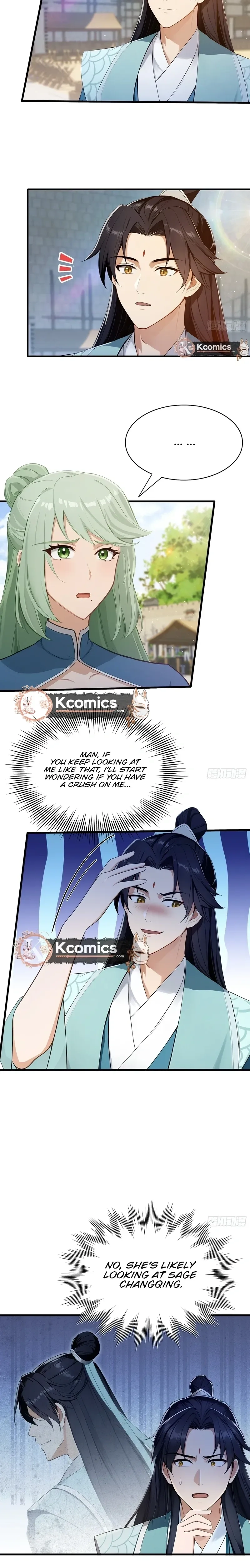It Turns Out That I Have Been Invincible For A Long Time Chapter 185 - page 6