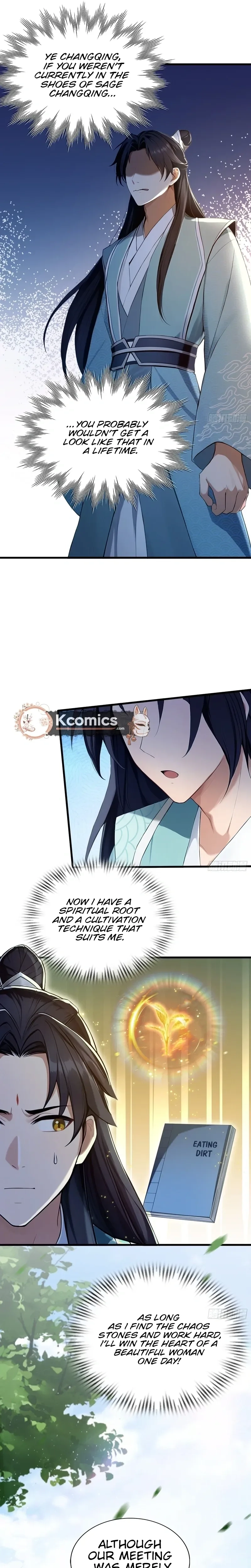 It Turns Out That I Have Been Invincible For A Long Time Chapter 185 - page 8
