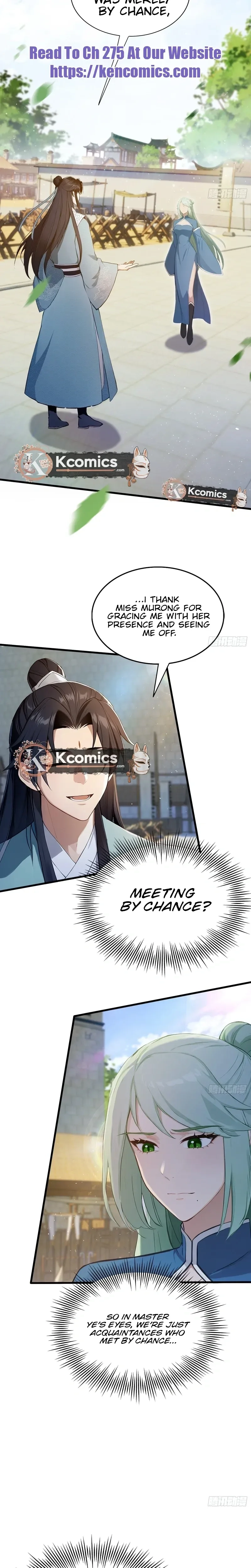It Turns Out That I Have Been Invincible For A Long Time Chapter 185 - page 9
