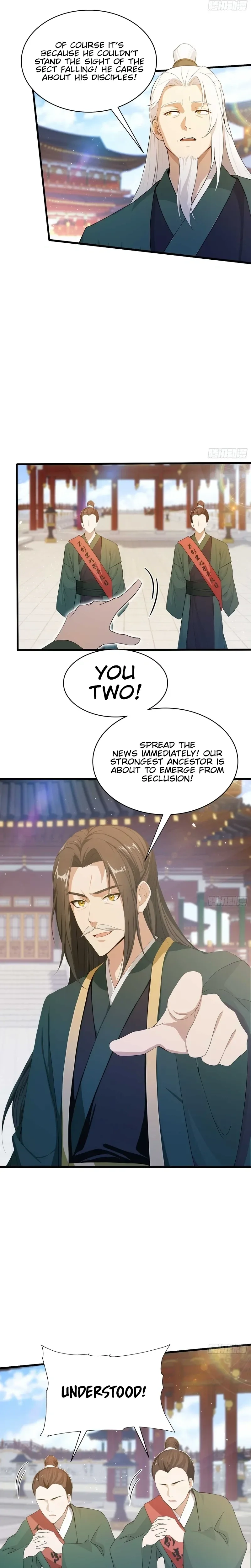 It Turns Out That I Have Been Invincible For A Long Time Chapter 186 - page 14
